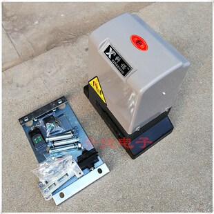 科诺直线平移门一体机电机电动遥控门机平门别墅电动门机