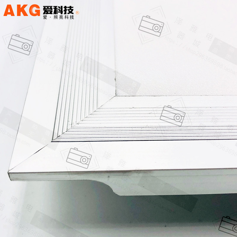 爱科技G 平板灯 灯 LED2W 超薄超亮透镜   W