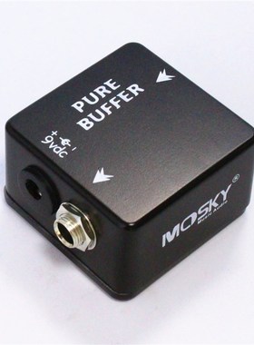 u uff缓冲效果器分线器迷你单块超小还原音频中继加油站