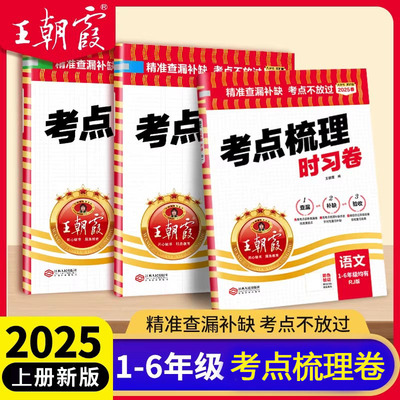 2025新上册王朝霞考点梳理时习卷