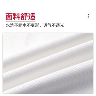 Lh化学实验室白大褂医生护士学生工作服长袖男女宽松白大衣