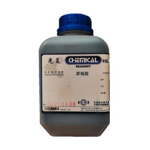 腐殖酸g分析纯化学试剂黑腐酸肥料土壤改酸实验室耗材胡敏酸