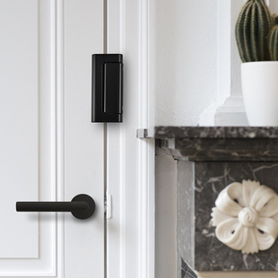 防盗门内反锁扣门扣链锁紧扣室内门搭扣锁扣快速卡扣拉扣固定门链