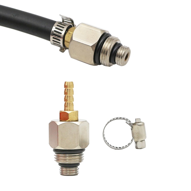 CBT排气背压表汽车三元催化堵塞检测表排气管堵塞检测压力表