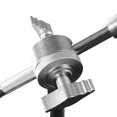 TZZ水镲半截架斜杆吊镲踩单踩直斜两用架子鼓叮叮斜