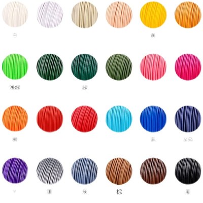 易生eUN L+ 高韧性D打印机耗材FDM环保材料线条G .mm