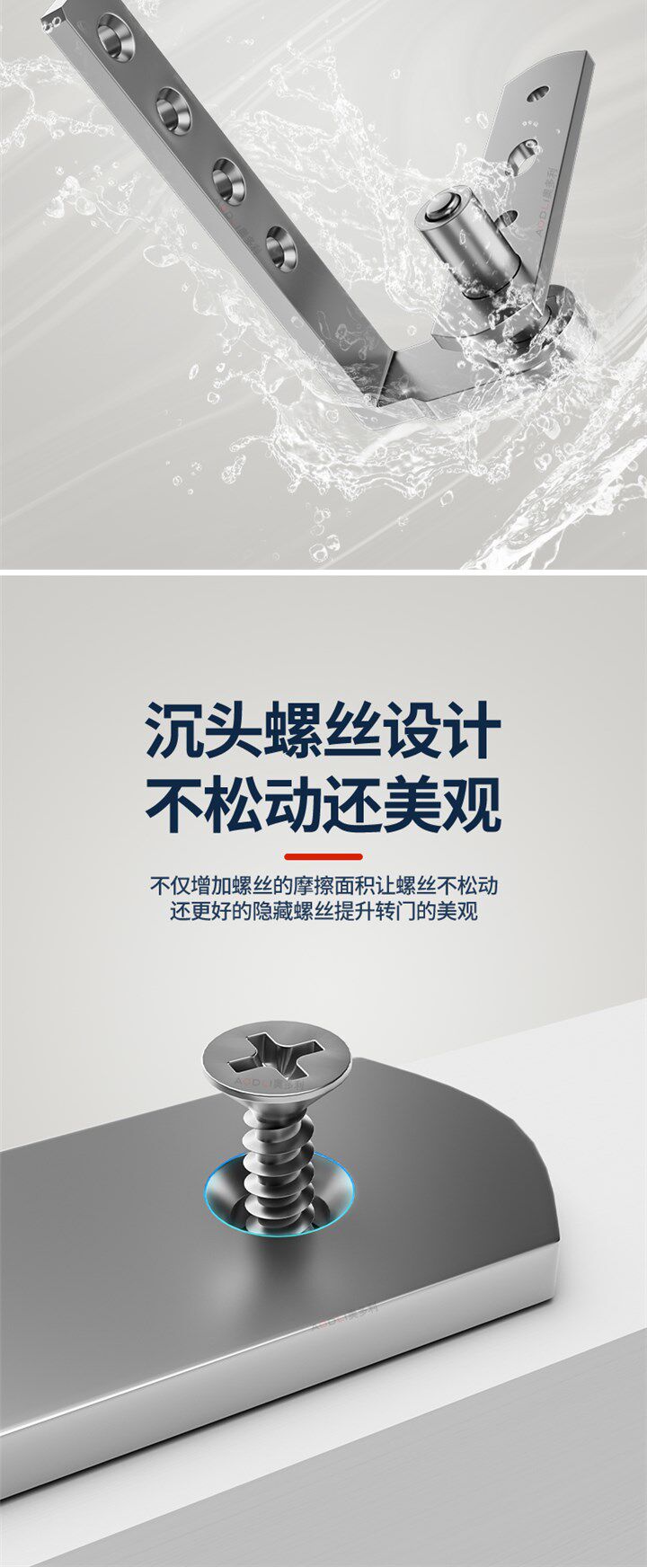 Шарниры 回弹铰链吧台前台卫生门自由转轴向自由门自动回弹旋转门 No brand