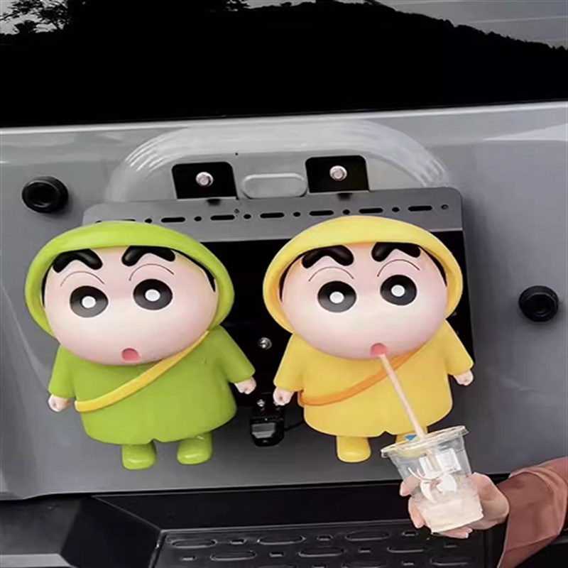 BJ多功能拓展板越野改装尾门集成装备组拓展公仔支架外观