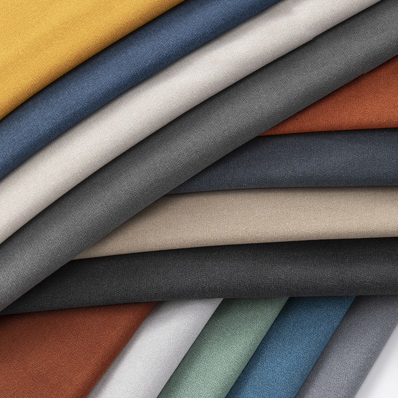 防猫爪绒布沙发面料防刮加厚耐磨印花靠坐垫抱枕套软硬包布料