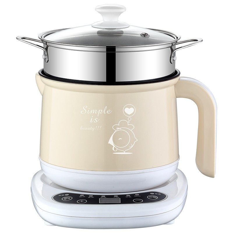 宿舍学生小火锅定时预约煮粥煮饭锅小功率小电锅电饭煲人