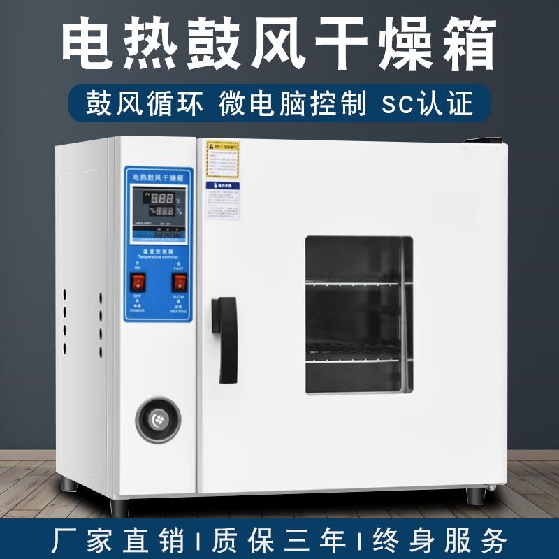 电热恒温鼓风干燥箱实验室温工业烘箱烤箱烘干箱试验烘干箱