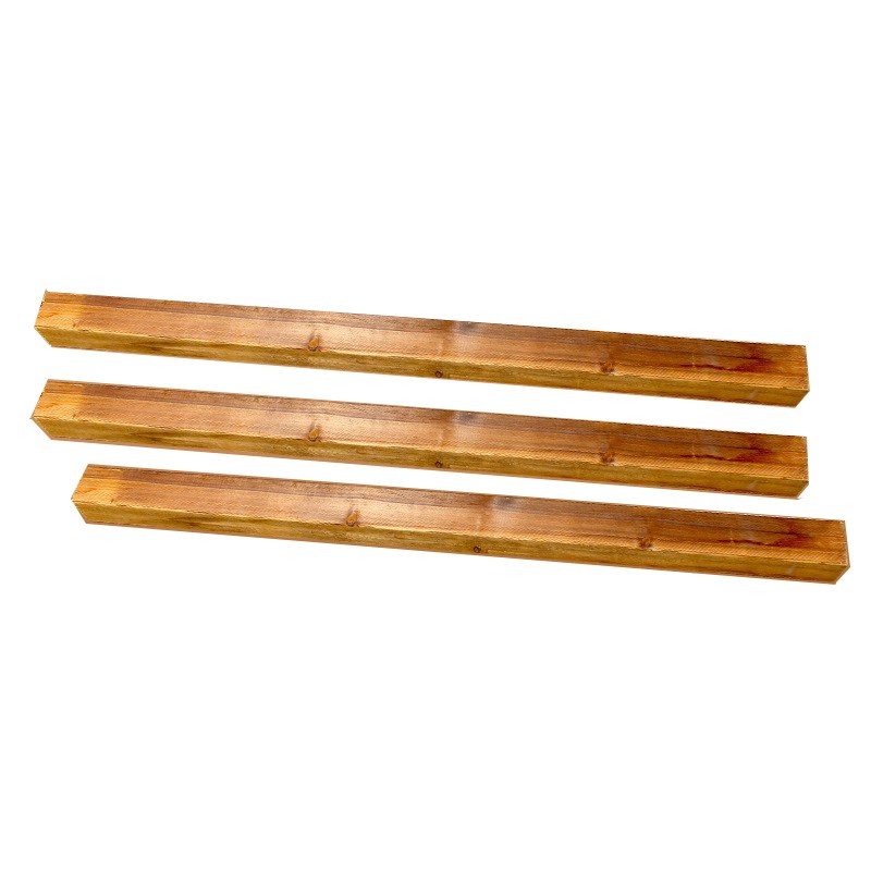 碳化木 木方 碳化木立柱 电子围栏 落叶松碳化木 正方形碳化木