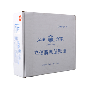 立信总分类账电脑打凭证连打总分类账财务会计电脑连续打印总分类