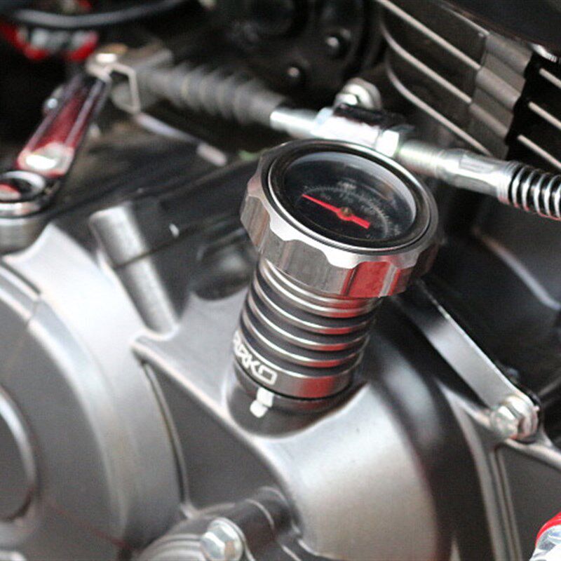 追赛黄龙幼狮2C752春风改装温度表机油尺盖