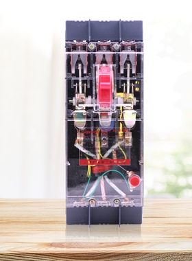 DZLE 9 漏电保护器三相四线塑壳断路器