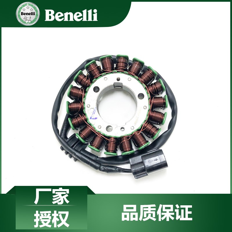 贝纳利配件黄龙600磁电机线圈BJ600GS/BN600/TNT600定子组件