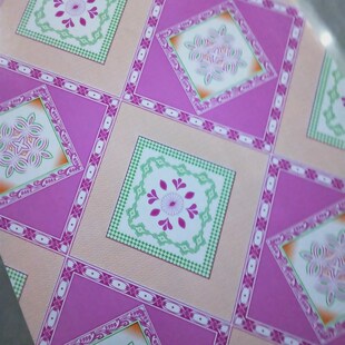 东北大炕地板革塑料加厚环保防滑防水防油桌布免洗塑料印台布