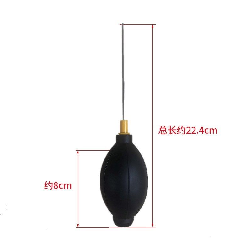 除白蚁工具装管硅胶喷粉球白蚁药粉喷球杀白蚂蚁灭治工具