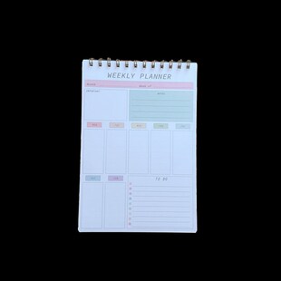 Dil lnne weel lnne日计划本周计划本线圈本便签本