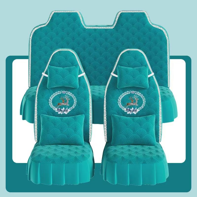 新款盛昊GLgl电动四轮车电动车座坐垫座椅专用全包布艺四季