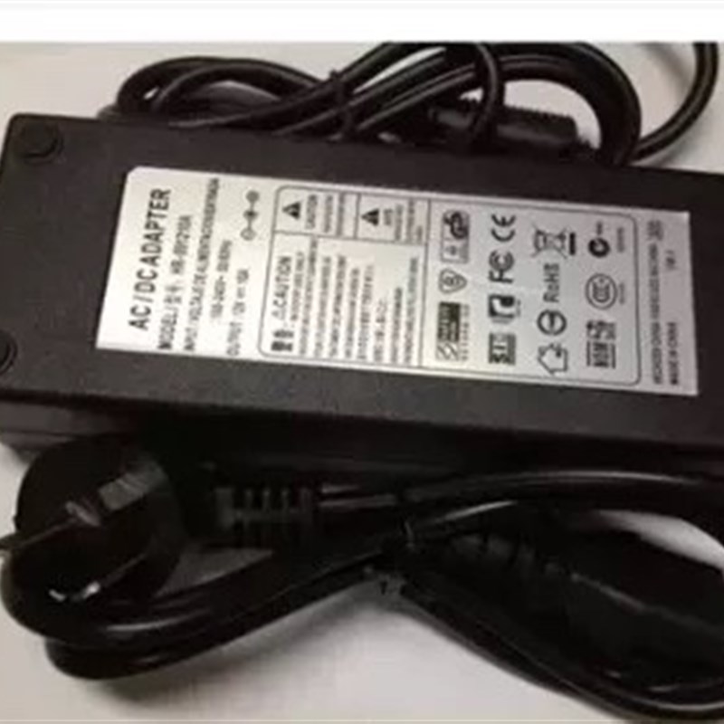 适用于易捷通CAD120121一体机电脑 F收银机电源适配器12V10A通用