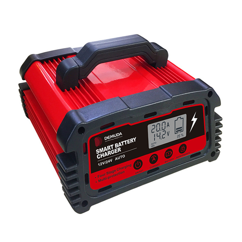 汽车电瓶充电器12v通用24V大功率20A智能修复0V启停AGM电池充电机