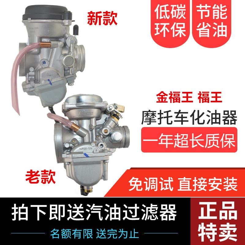适用钱江金福王 福王 PK王QJ125-J-21F-6D-6M-9B摩托车省油化油器
