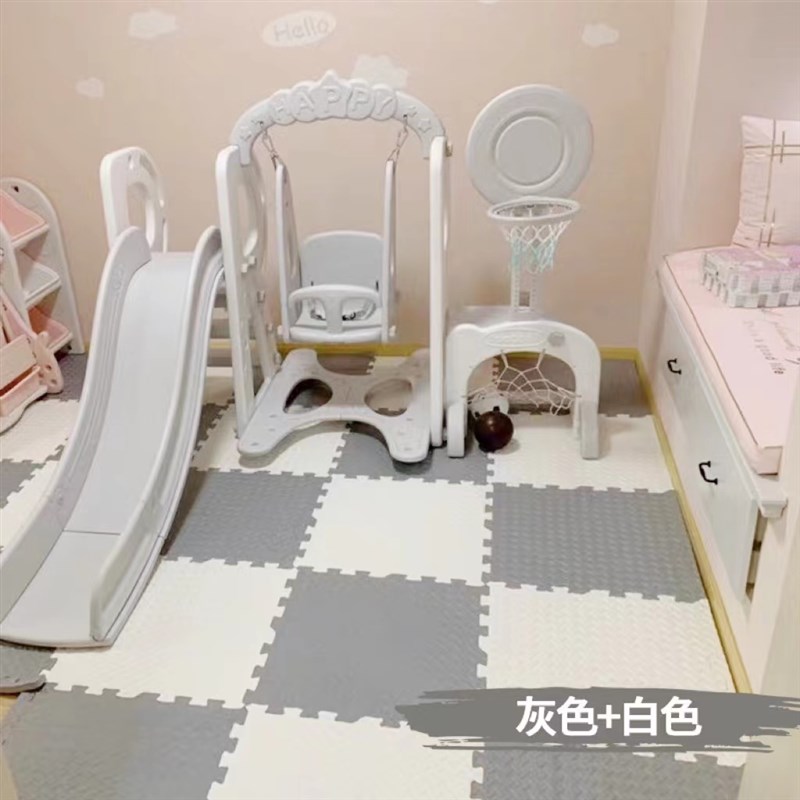 泡沬地垫加厚儿童拼接爬行垫爬爬垫卧室拼图垫子防滑