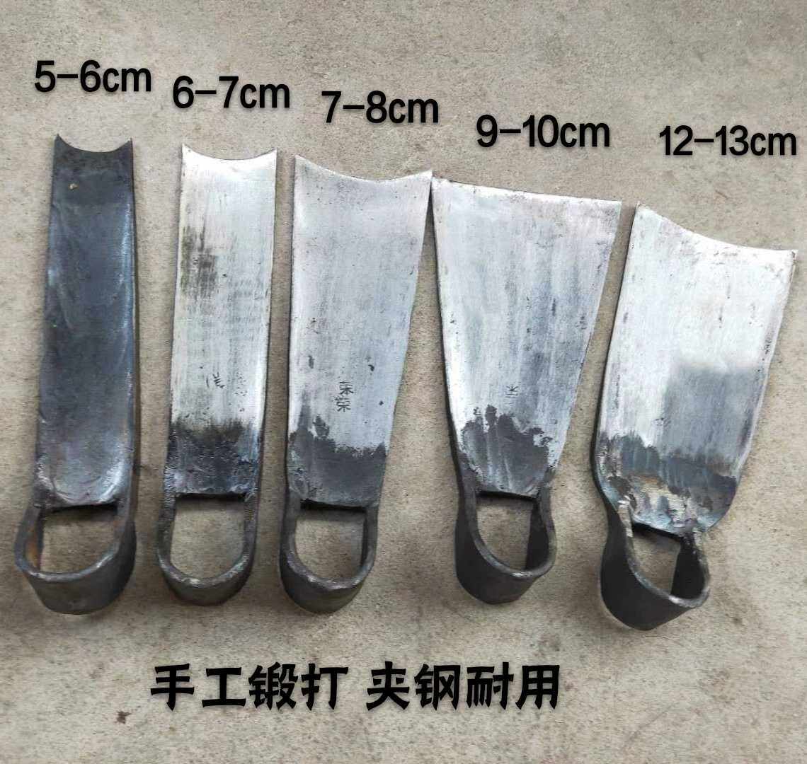 老款铁打永康锄头荒草锄挖土种菜宽口锄条锄夹钢挖笋锄头农用锄