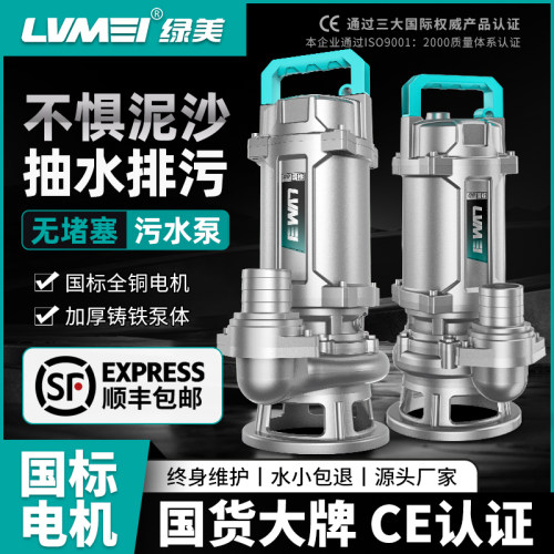 抽污抽水小型扬程大农用灌溉污底吸泵