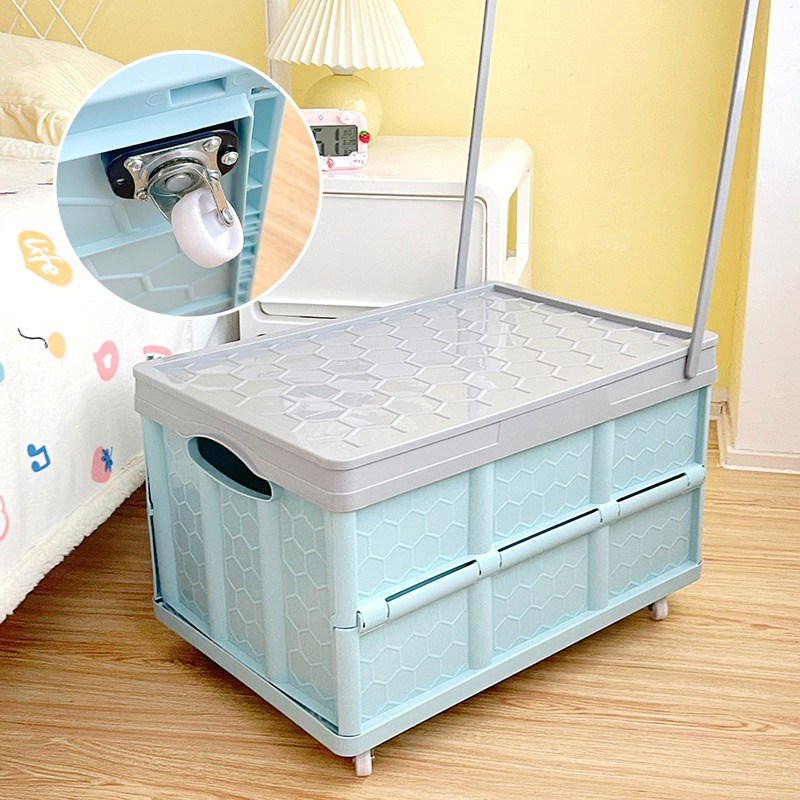 快递小推车买菜小拉车家用购物车超轻便折叠便携拉杆手拉新款拖车