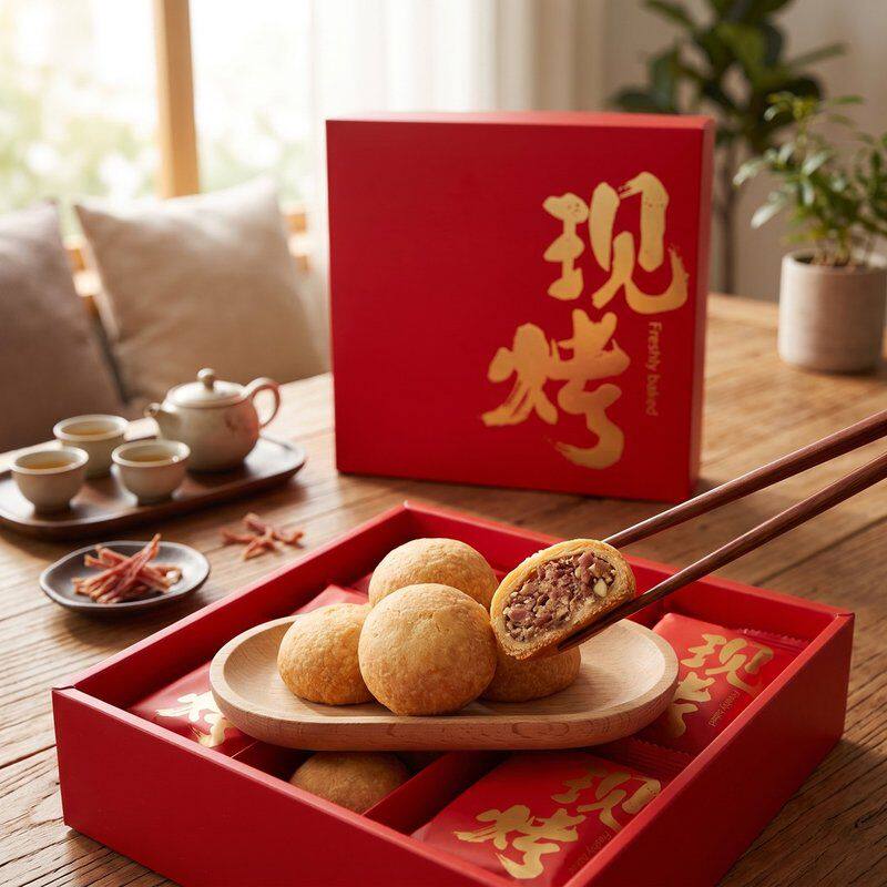 正宗云南云腿小饼宣威火腿酥皮老式中秋送礼滇式特产
