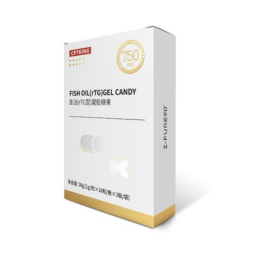 CPTKING/赛霸 高纯度鱼油 EPA+DHA纯度90% rTG型提取物健身含量