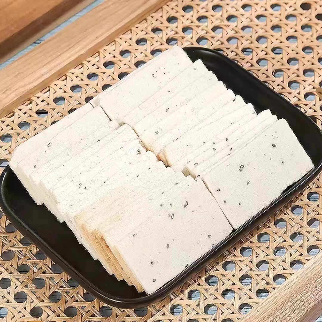 湖北武汉特产麻烘糕芝麻糕糯米芝麻脆片200传统糕点怀旧休闲零食