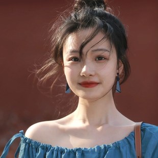 耳夹无耳洞耳环女新款 度假风长款 夸张耳坠轻奢高级感小众几何耳饰