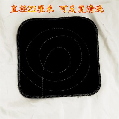 鸽子窝布垫信鸽加厚圆形布垫巢盆塑料盆鸽子布垫巢方形垫鸽窝垫布