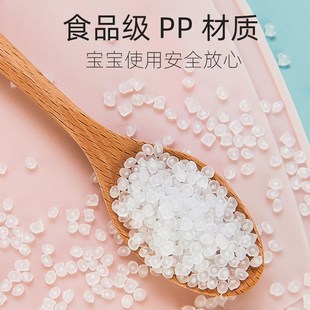 迪迪尼卡婴儿辅食碗勺套装幼宝宝防摔饭碗吸盘底外携带专用餐具出