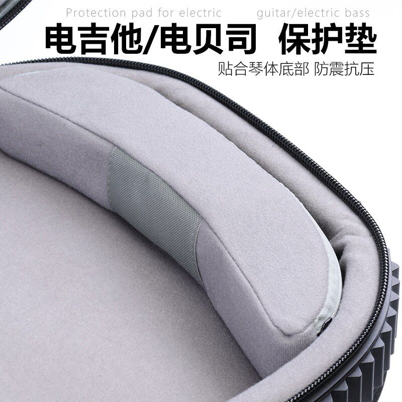 吉他箱包海绵垫琴盒内部配件防震琴托软垫乐器打包托运快递保护垫