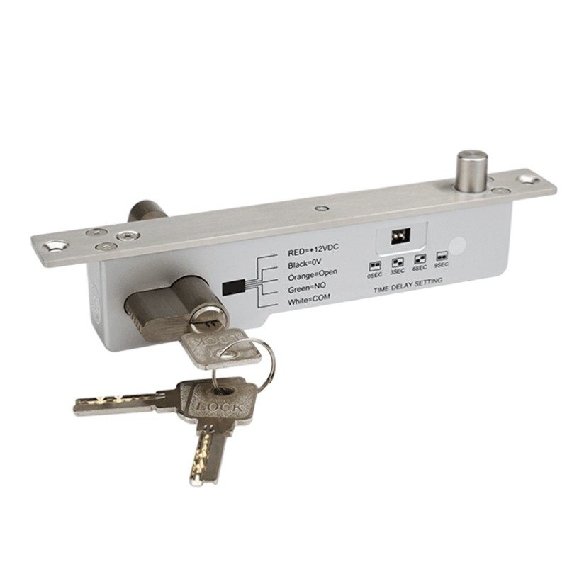 带钥匙监狱电插锁断电上锁小区铁门别墅门电梯电控锁看守所门禁锁,电子/电工,电控锁,淘宝优惠券,粉丝福利购,淘宝优惠卷