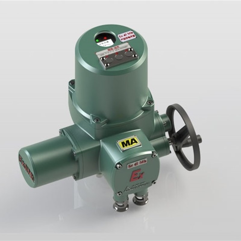 QBY电动执行器 矿用一体式隔爆型阀门电动装置 电动头电动执行器.