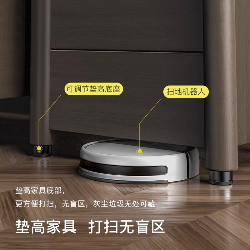 支撑脚可调节家具脚垫桌腿防晃动固定床神器简约增高铝合金支撑腿图片