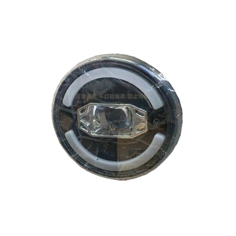 几何系列电动四轮车前大灯总成装饰件中网格栅江苏珠峰昌宇全封闭