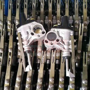 洋马插秧机配件原厂标准高速VP7D9D插植臂总成七行秧爪包邮