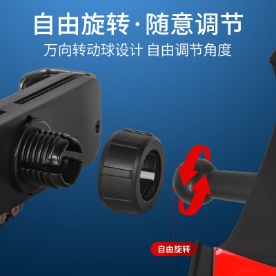 适用宝马MINI手机支架迷你cooper改装车载重力手机架中控屏导航架