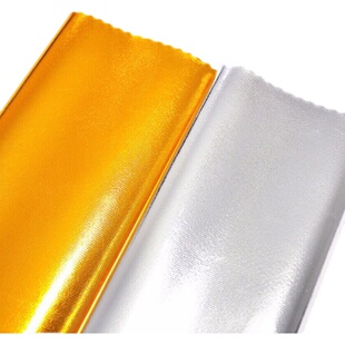 四季色彩形象顾问诊断工具肤色冷暖测试色美发店染发用金银色布