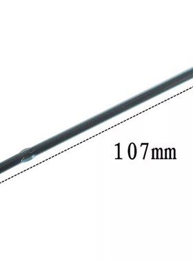 百灵鸟圆珠笔芯 替芯 按动圆珠笔 笔芯 107笔芯 黑色红色蓝色0.7m