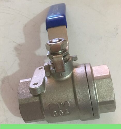 304不锈钢球阀二片式两片式球阀4分6分1寸2寸阀门DN15 20 25 50