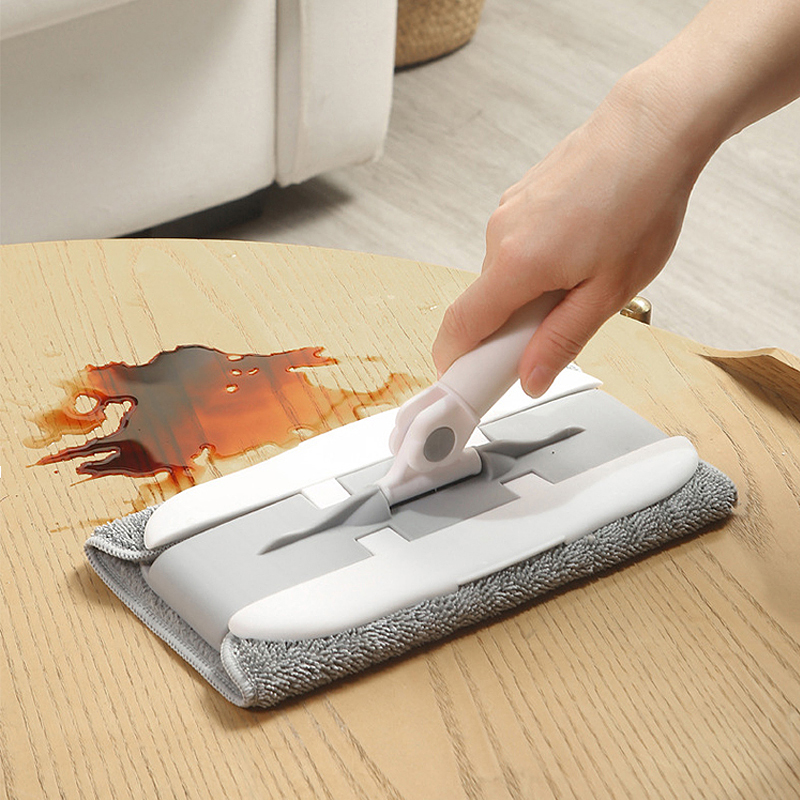 静电除尘纸一次性平板拖把两用