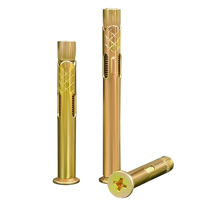 兔宝宝正国标十字平头内膨胀螺栓内置式门窗拉爆内爆螺丝M6M8M10