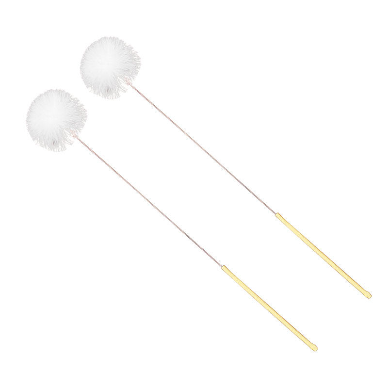 扬州专业银针鹅毛棒套管鸡毛采耳工具掏挖耳勺打耳朵清洁转耳毛棒